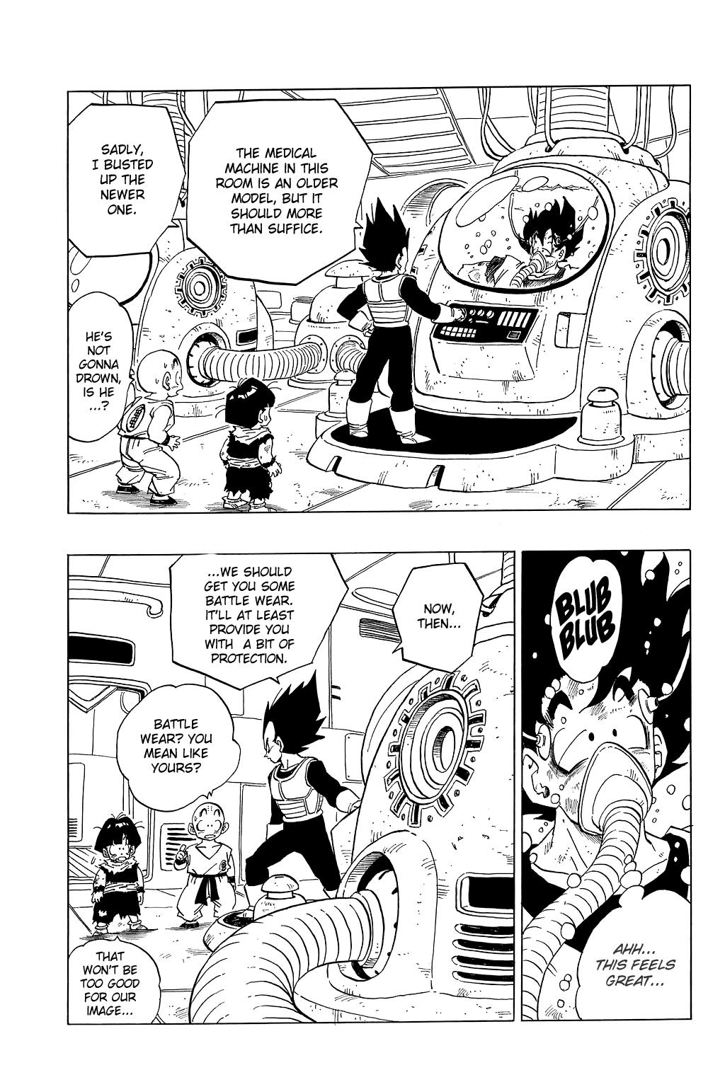 Dragon Ball Chapter 290 page 14 - Chapter 290: The Final Switch