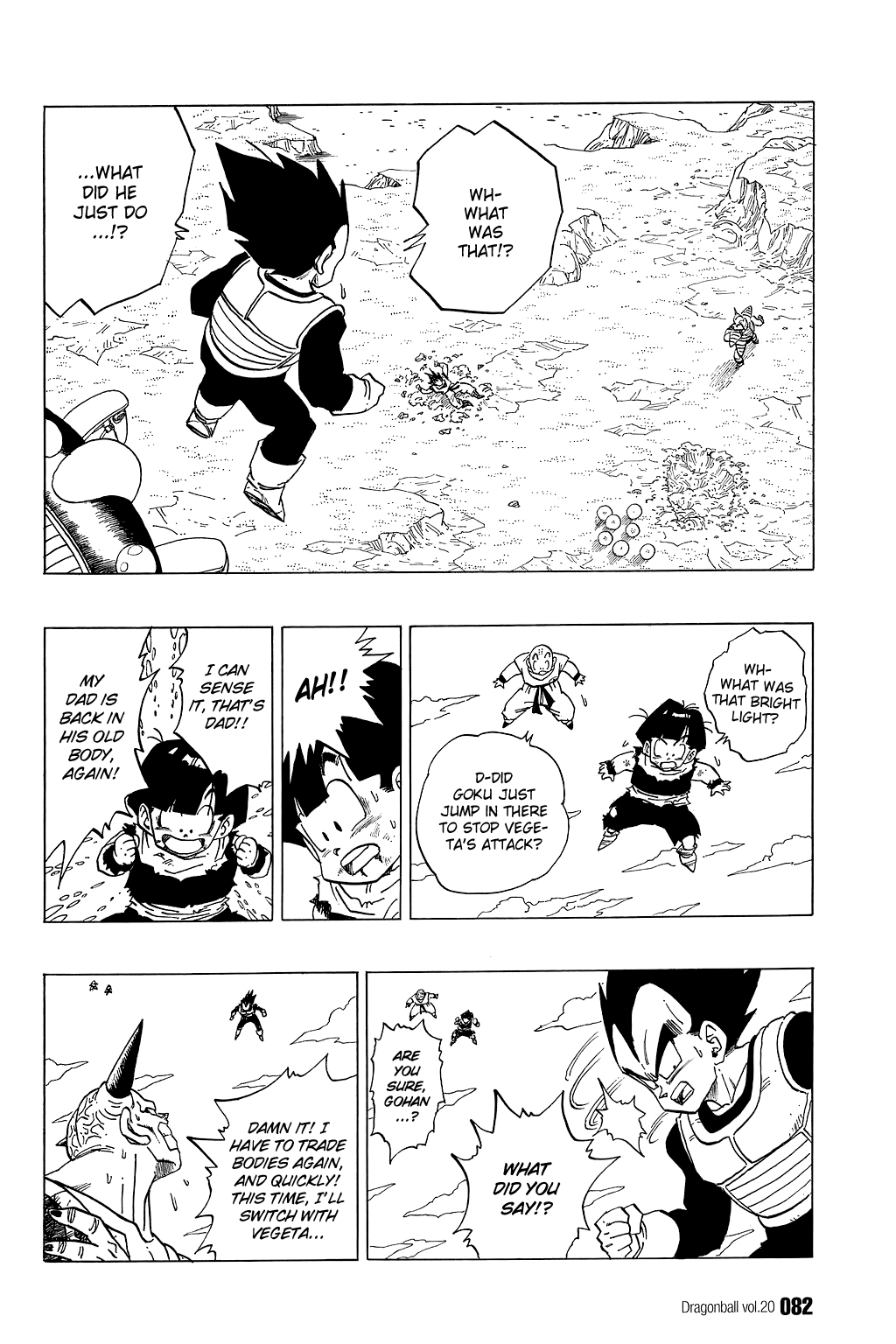 Dragon Ball Chapter 290 page 5 - Chapter 290: The Final Switch