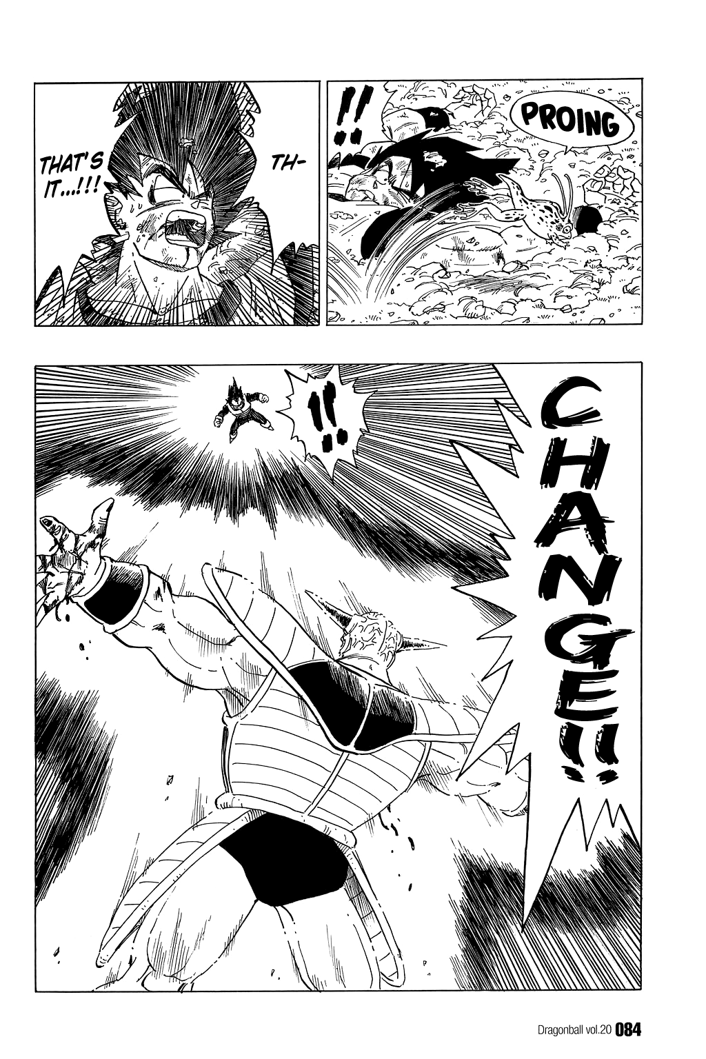 Dragon Ball Chapter 290 page 7 - Chapter 290: The Final Switch