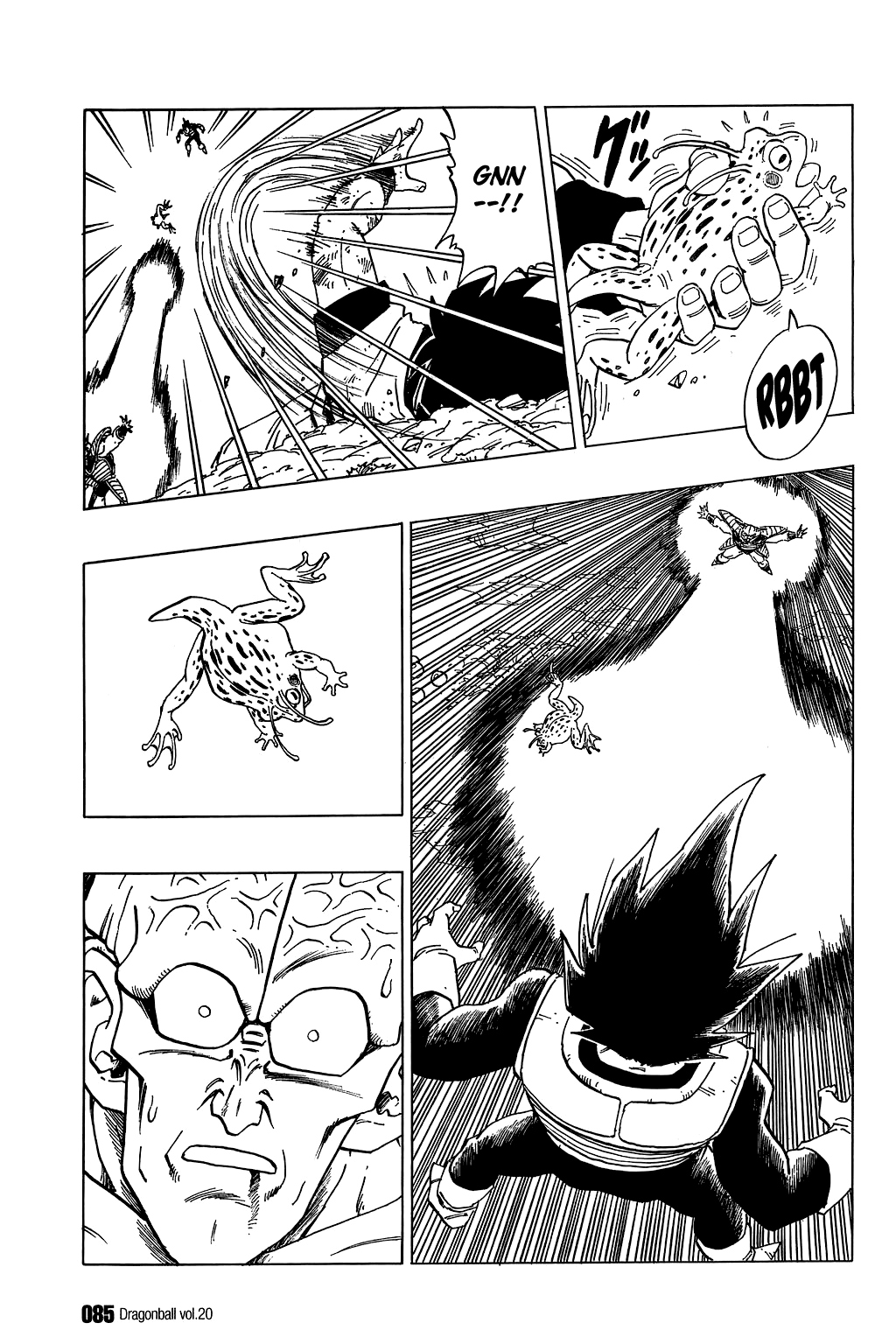 Dragon Ball Chapter 290 page 8 - Chapter 290: The Final Switch