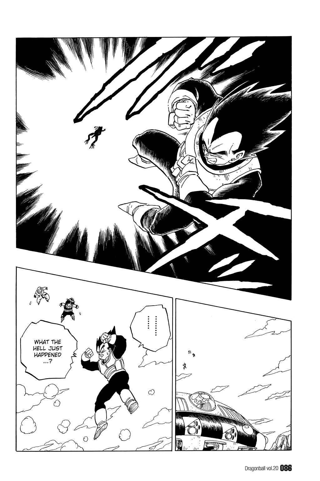 Dragon Ball Chapter 290 page 9 - Chapter 290: The Final Switch