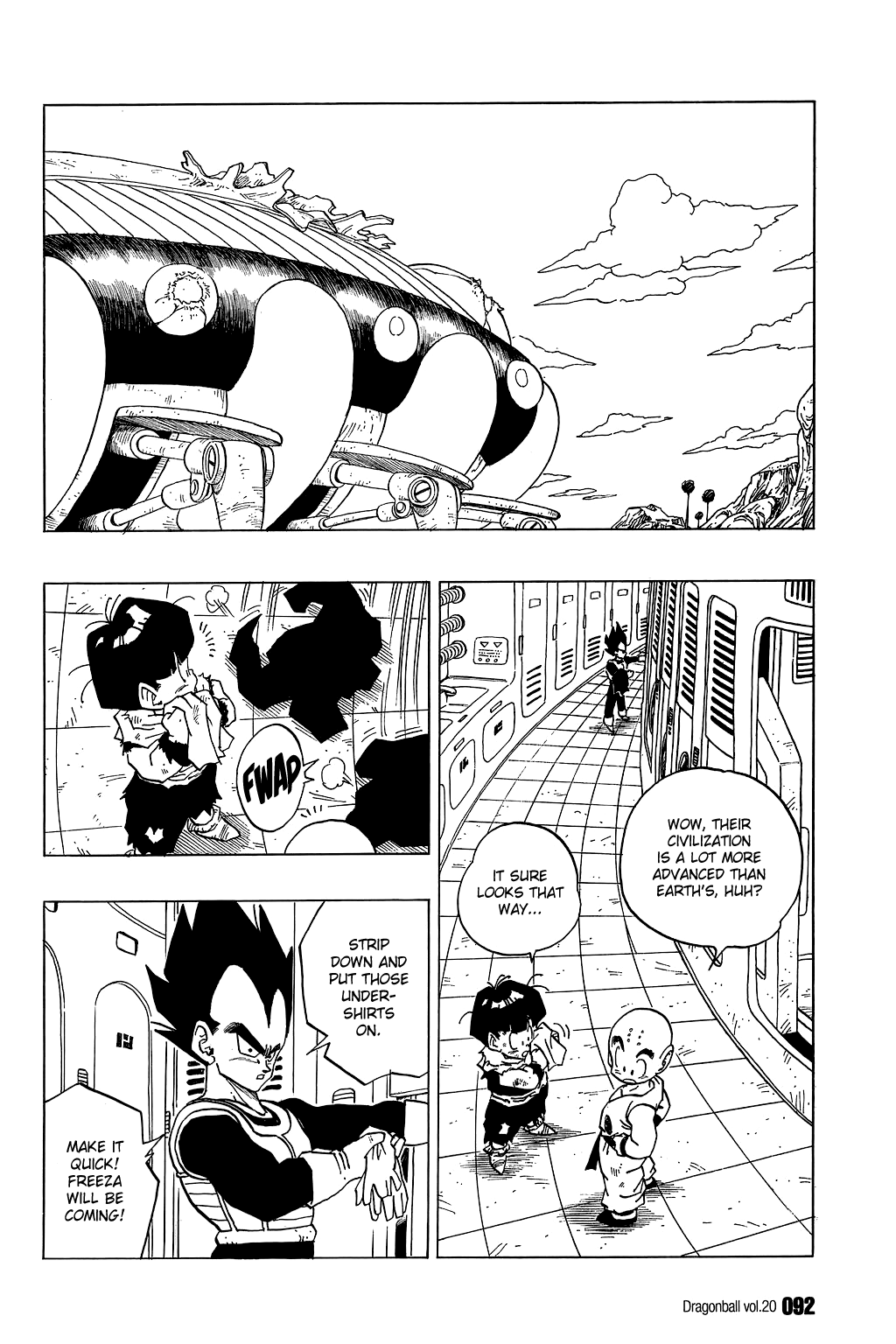 Dragon Ball Chapter 291 page 1 - Chapter 291: Nail's Sacrifice