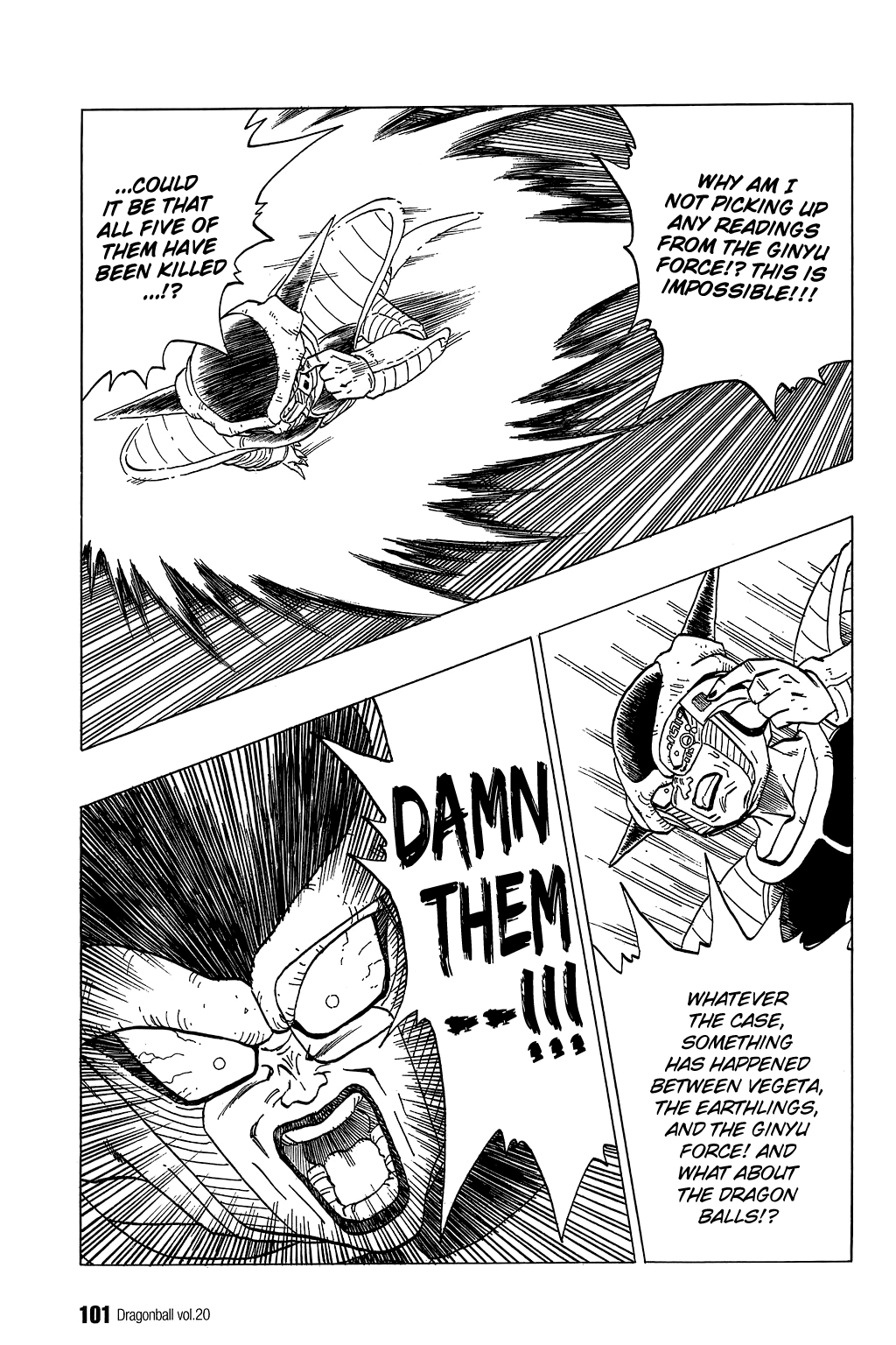 Dragon Ball Chapter 291 page 10 - Chapter 291: Nail's Sacrifice
