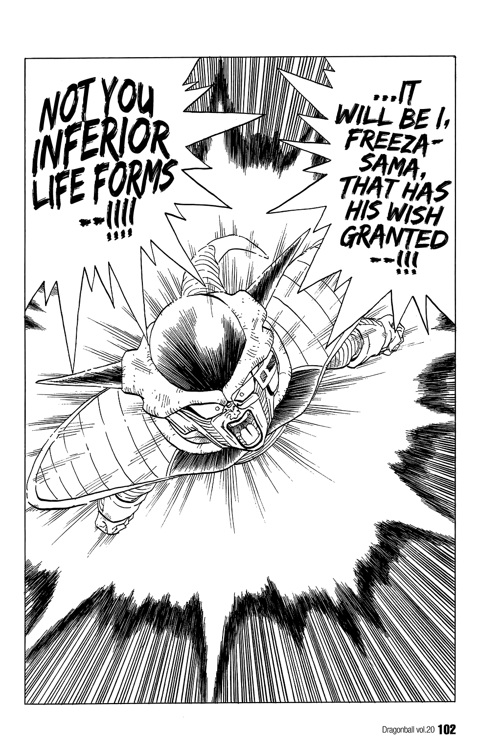 Dragon Ball Chapter 291 page 11 - Chapter 291: Nail's Sacrifice