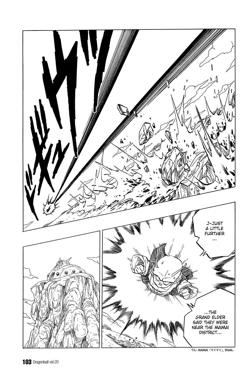 Dragon Ball Chapter 291 page 12 - Chapter 291: Nail's Sacrifice