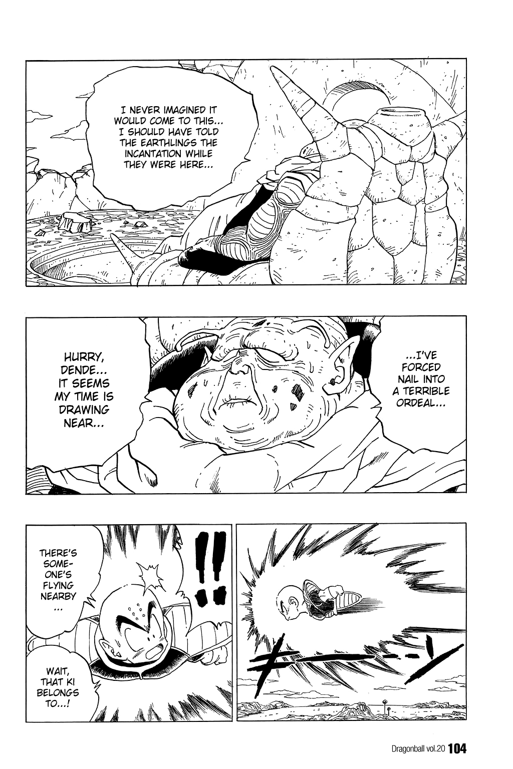 Dragon Ball Chapter 291 page 13 - Chapter 291: Nail's Sacrifice