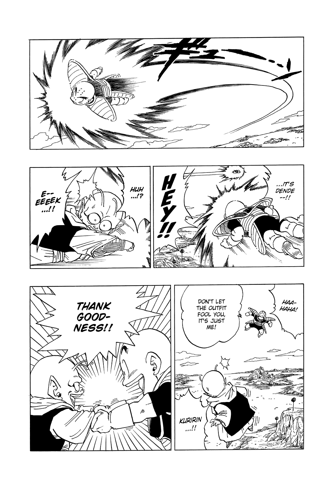 Dragon Ball Chapter 291 page 14 - Chapter 291: Nail's Sacrifice