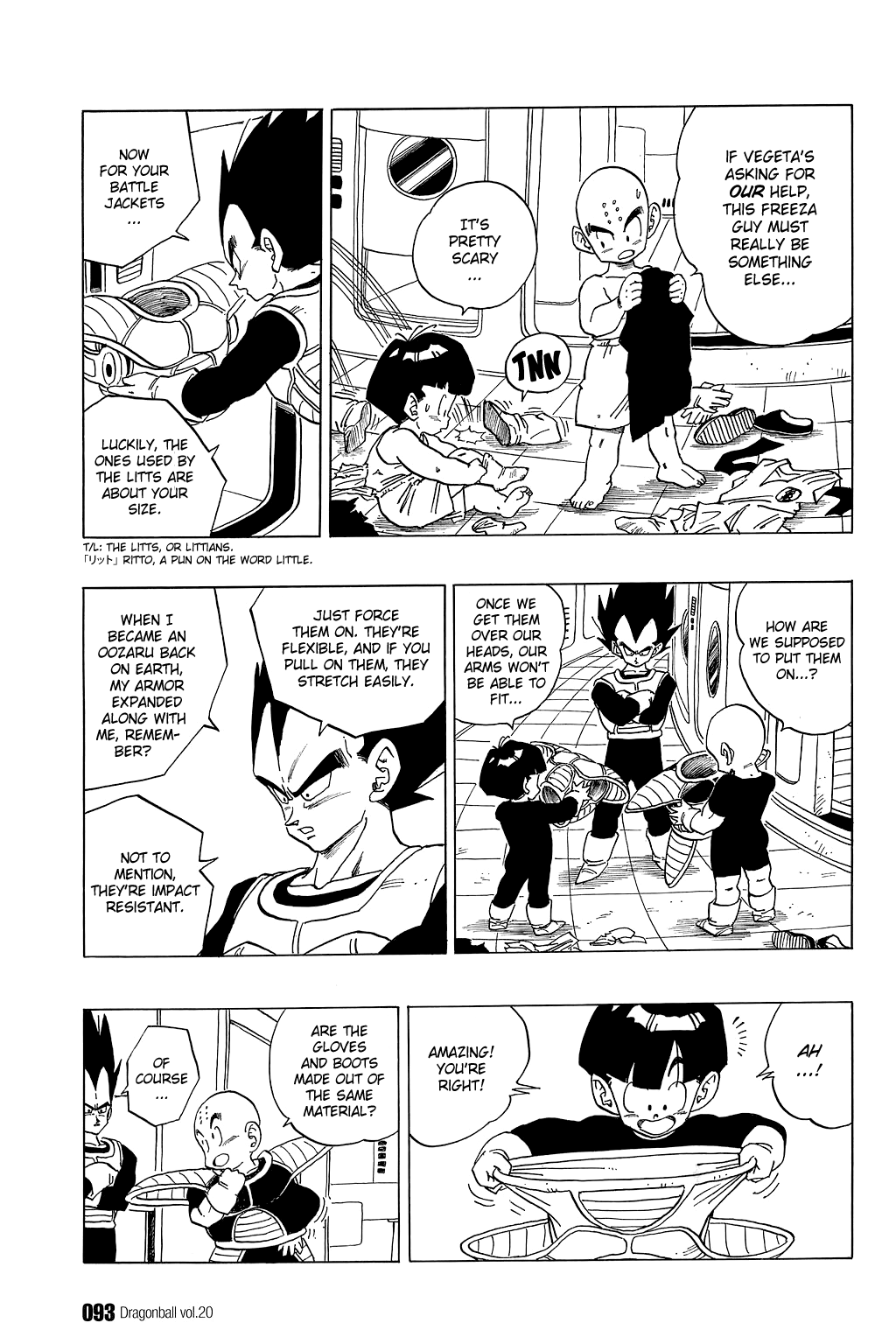 Dragon Ball Chapter 291 page 2 - Chapter 291: Nail's Sacrifice