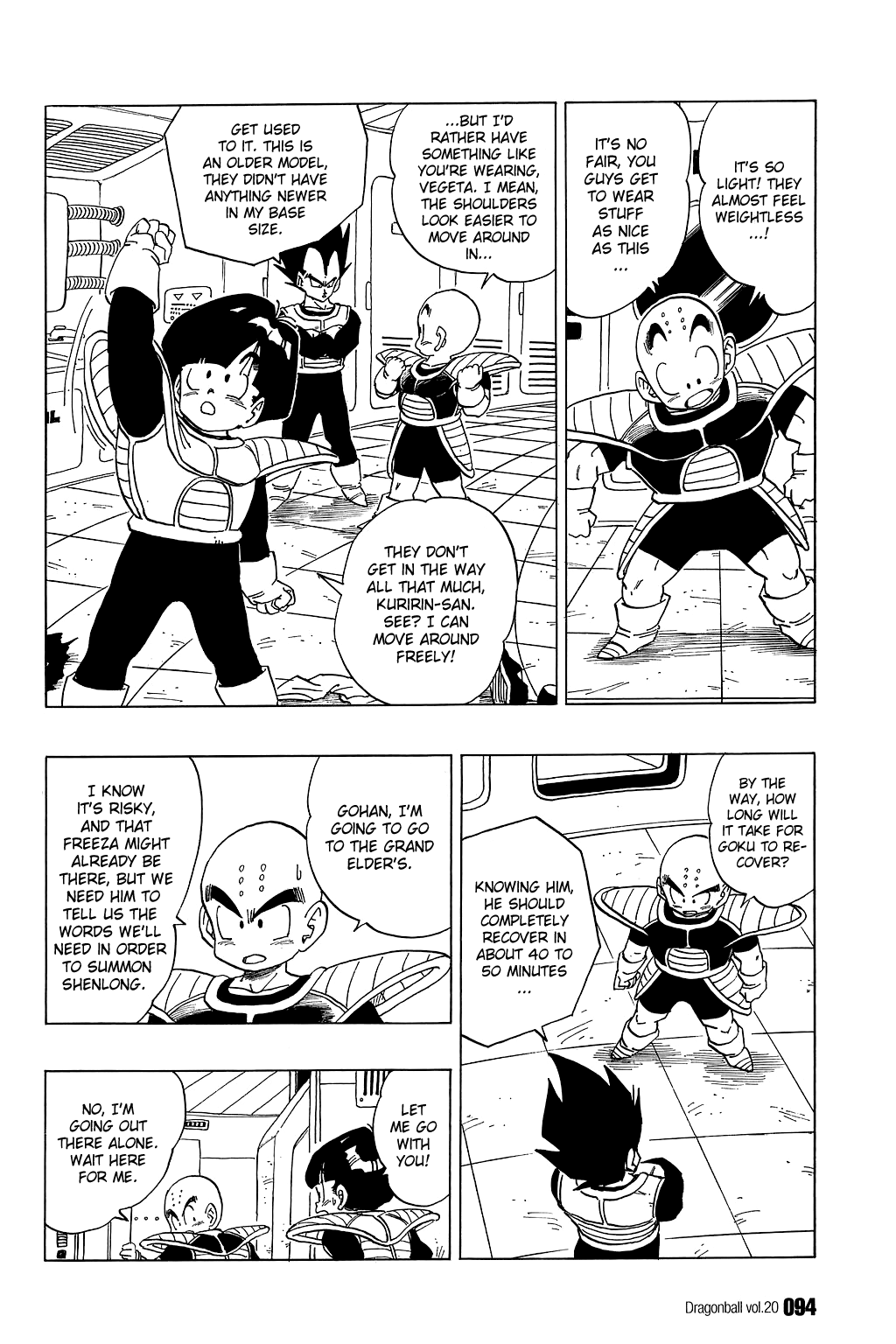 Dragon Ball Chapter 291 page 3 - Chapter 291: Nail's Sacrifice