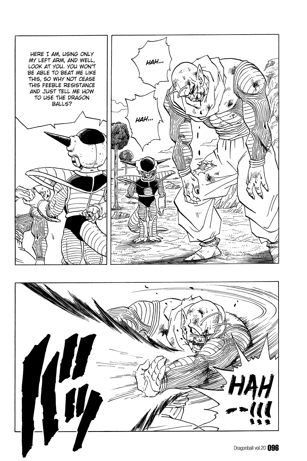 Dragon Ball Chapter 291 page 5 - Chapter 291: Nail's Sacrifice