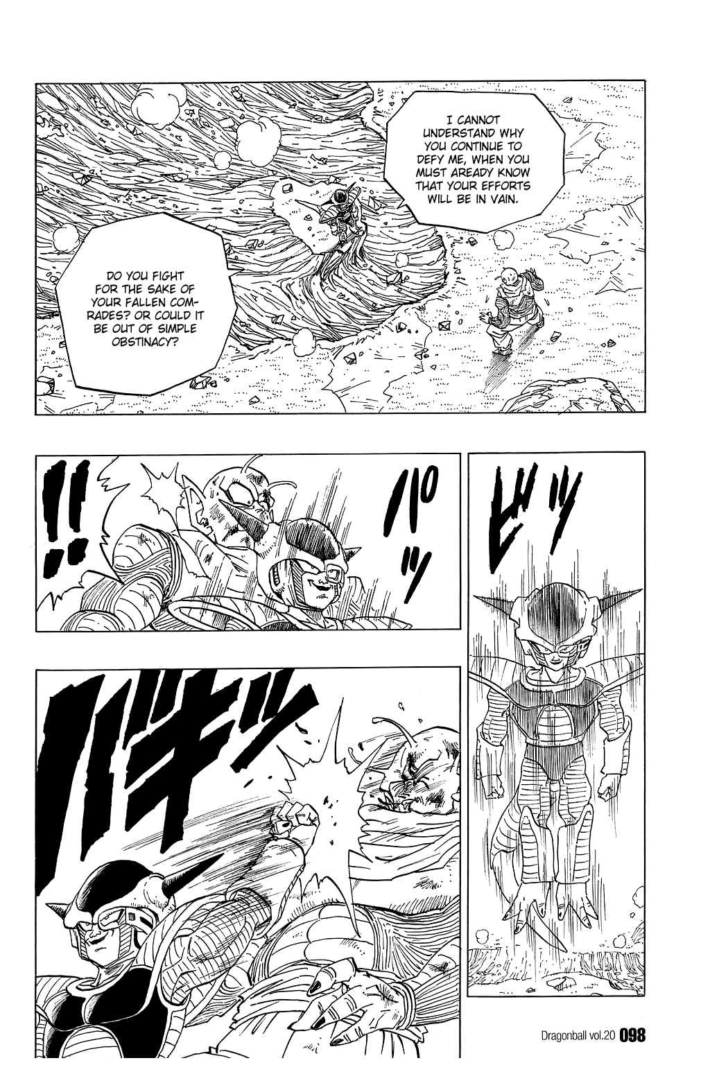 Dragon Ball Chapter 291 page 7 - Chapter 291: Nail's Sacrifice