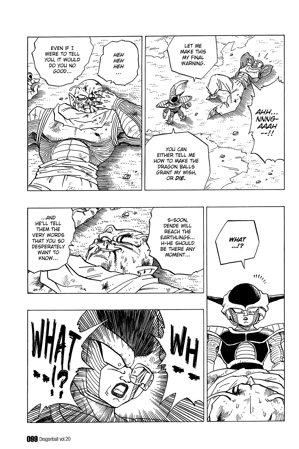 Dragon Ball Chapter 291 page 8 - Chapter 291: Nail's Sacrifice