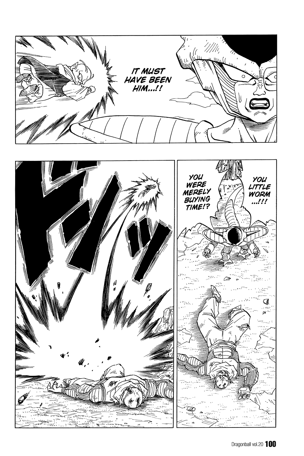 Dragon Ball Chapter 291 page 9 - Chapter 291: Nail's Sacrifice