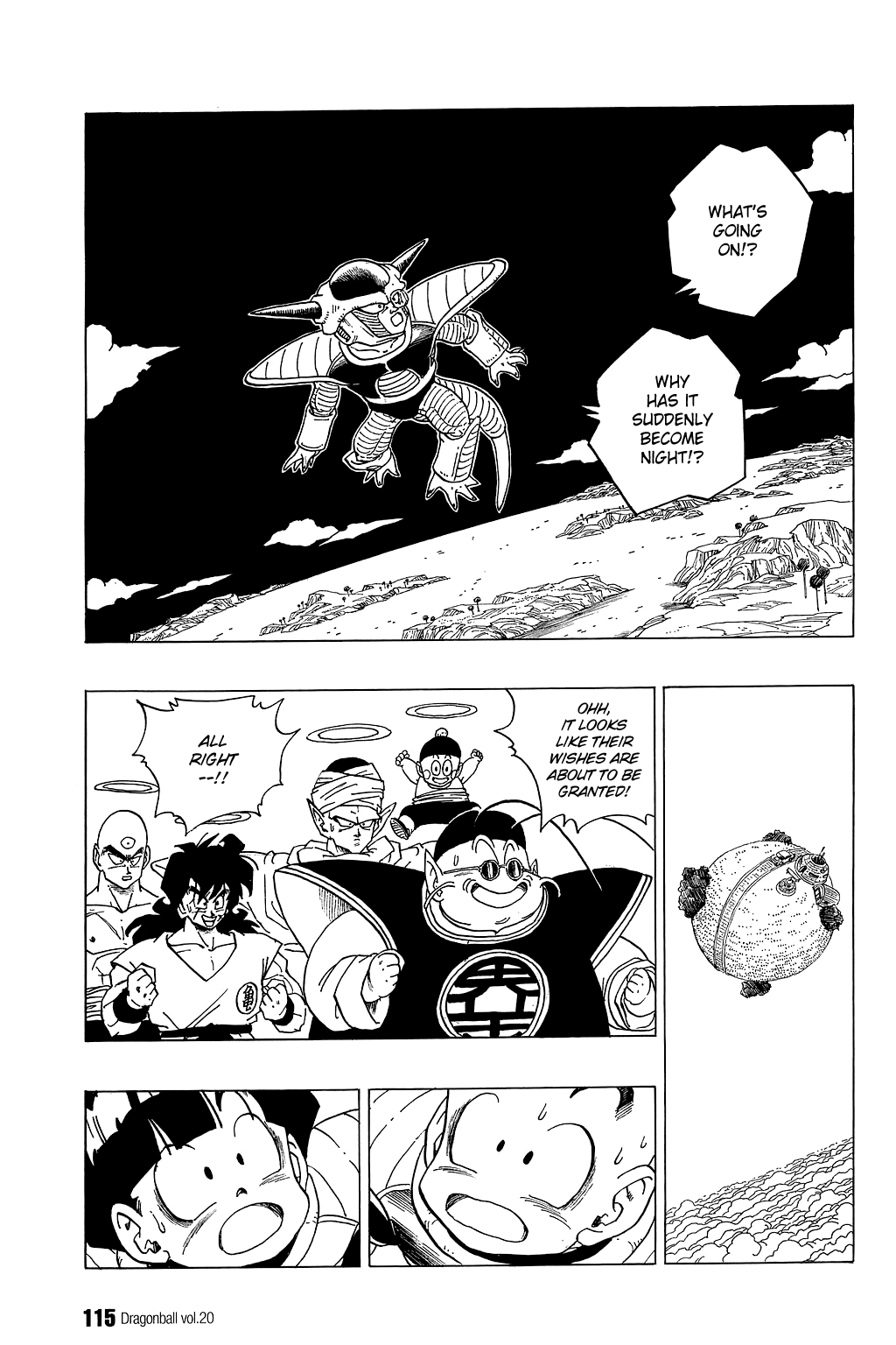 Dragon Ball Chapter 292 page 10 - Chapter 292: The True Dragon God