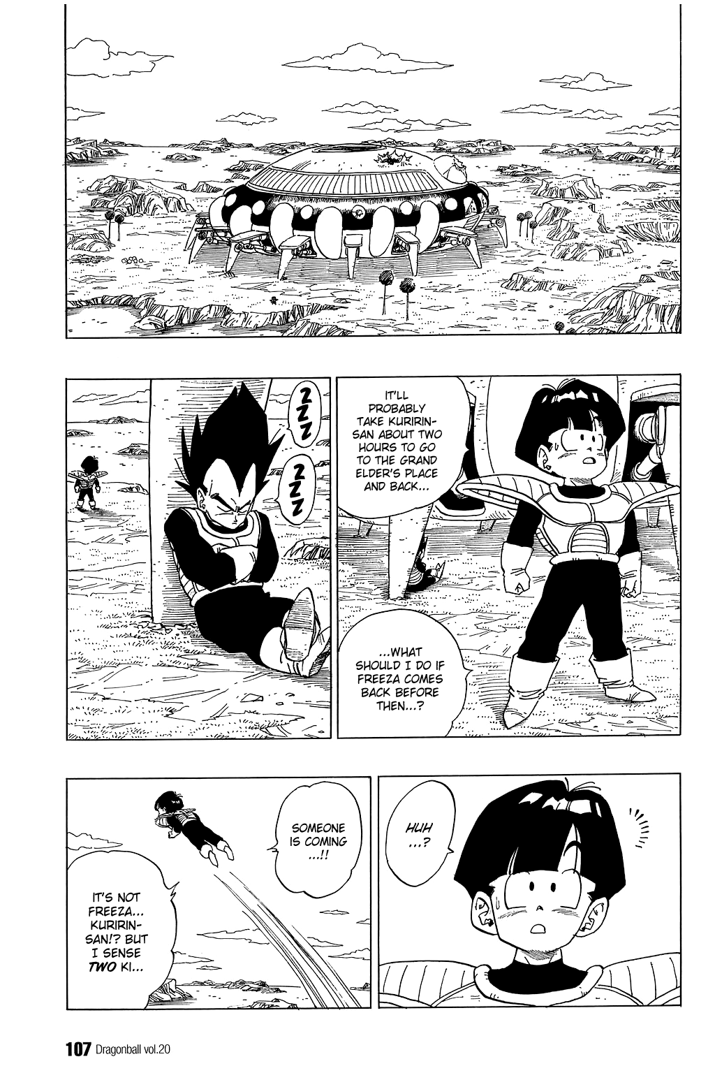 Dragon Ball Chapter 292 page 2 - Chapter 292: The True Dragon God