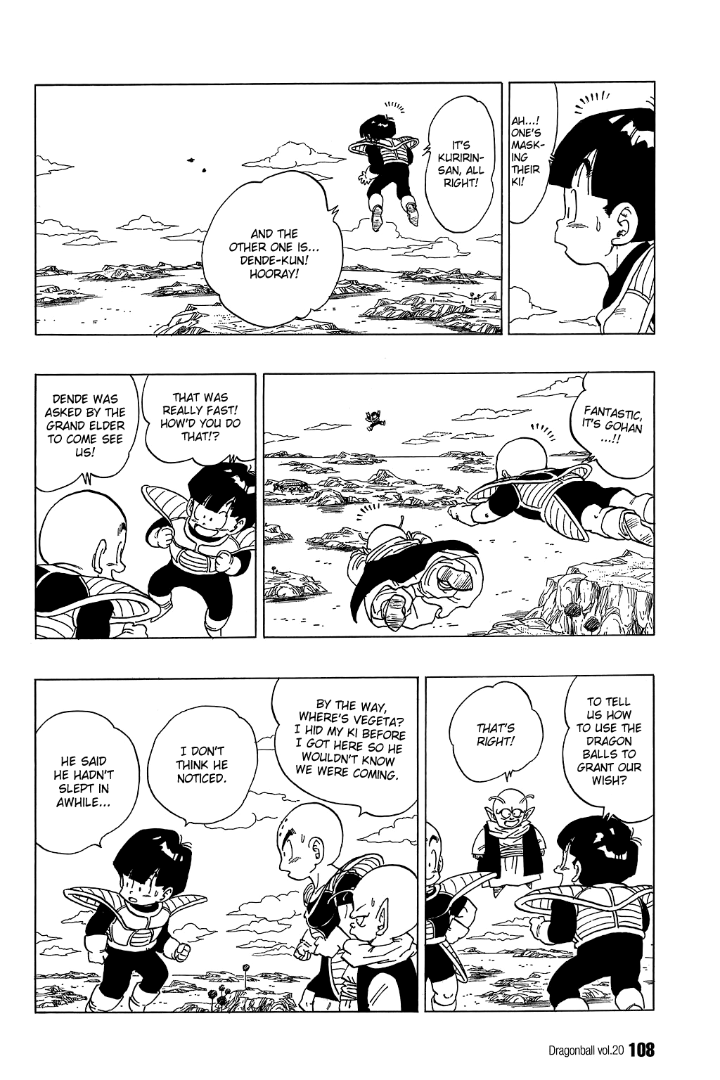 Dragon Ball Chapter 292 page 3 - Chapter 292: The True Dragon God