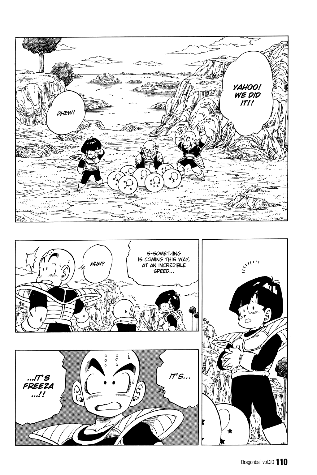 Dragon Ball Chapter 292 page 5 - Chapter 292: The True Dragon God
