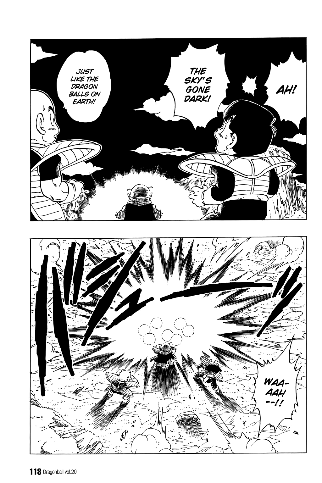 Dragon Ball Chapter 292 page 8 - Chapter 292: The True Dragon God