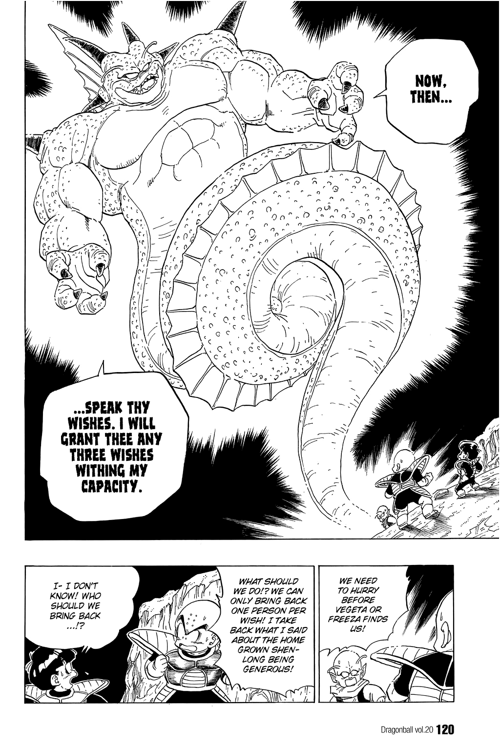 Dragon Ball Chapter 293 page 1 - Chapter 293: The Three Wishes