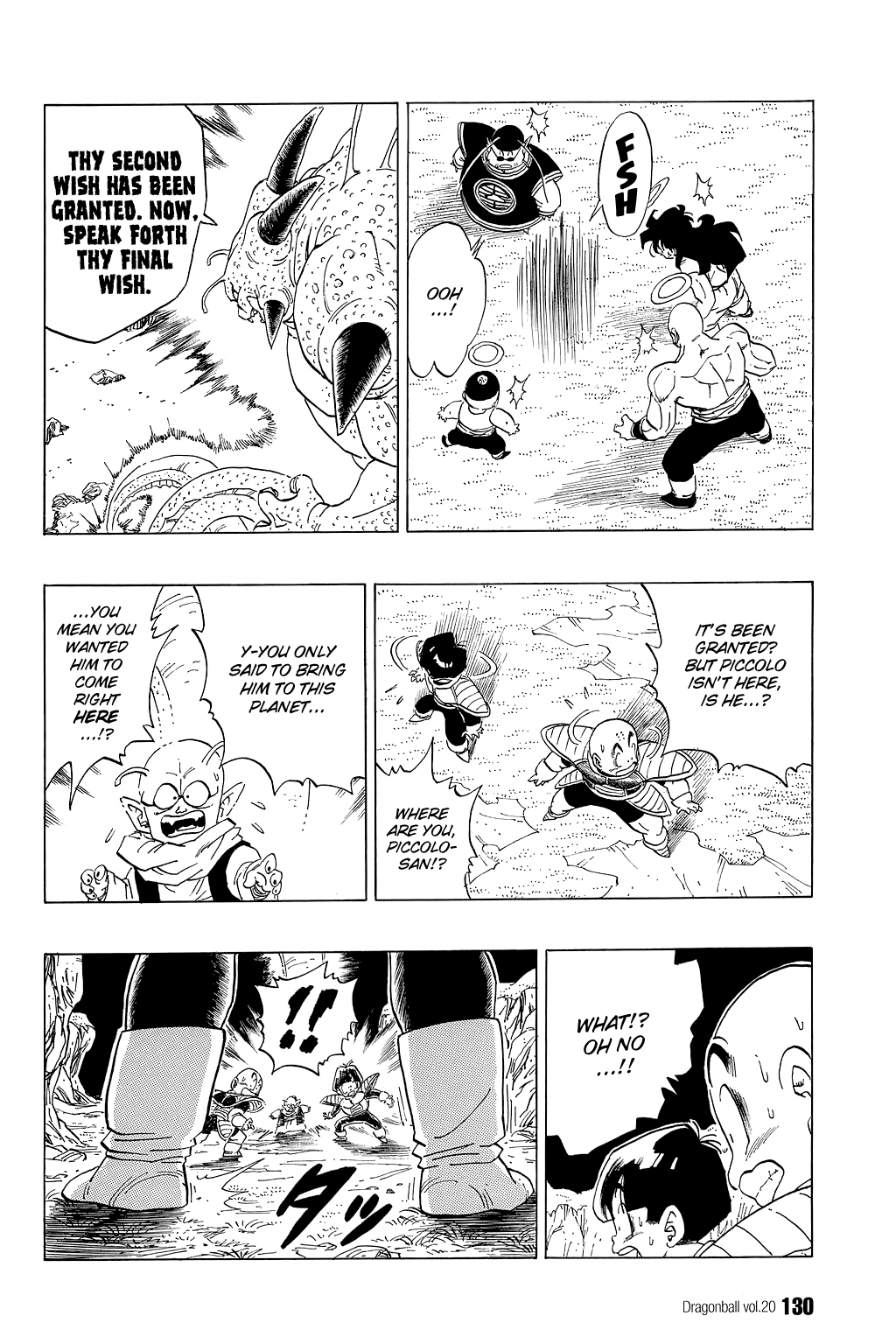 Dragon Ball Chapter 293 page 11 - Chapter 293: The Three Wishes