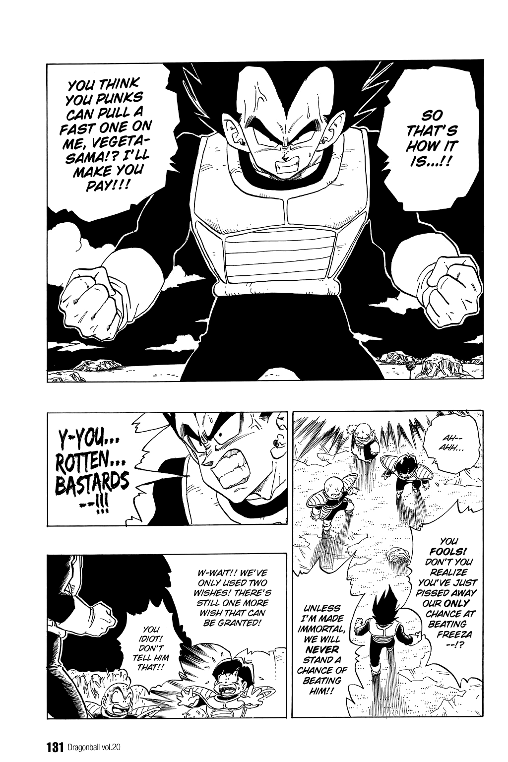 Dragon Ball Chapter 293 page 12 - Chapter 293: The Three Wishes