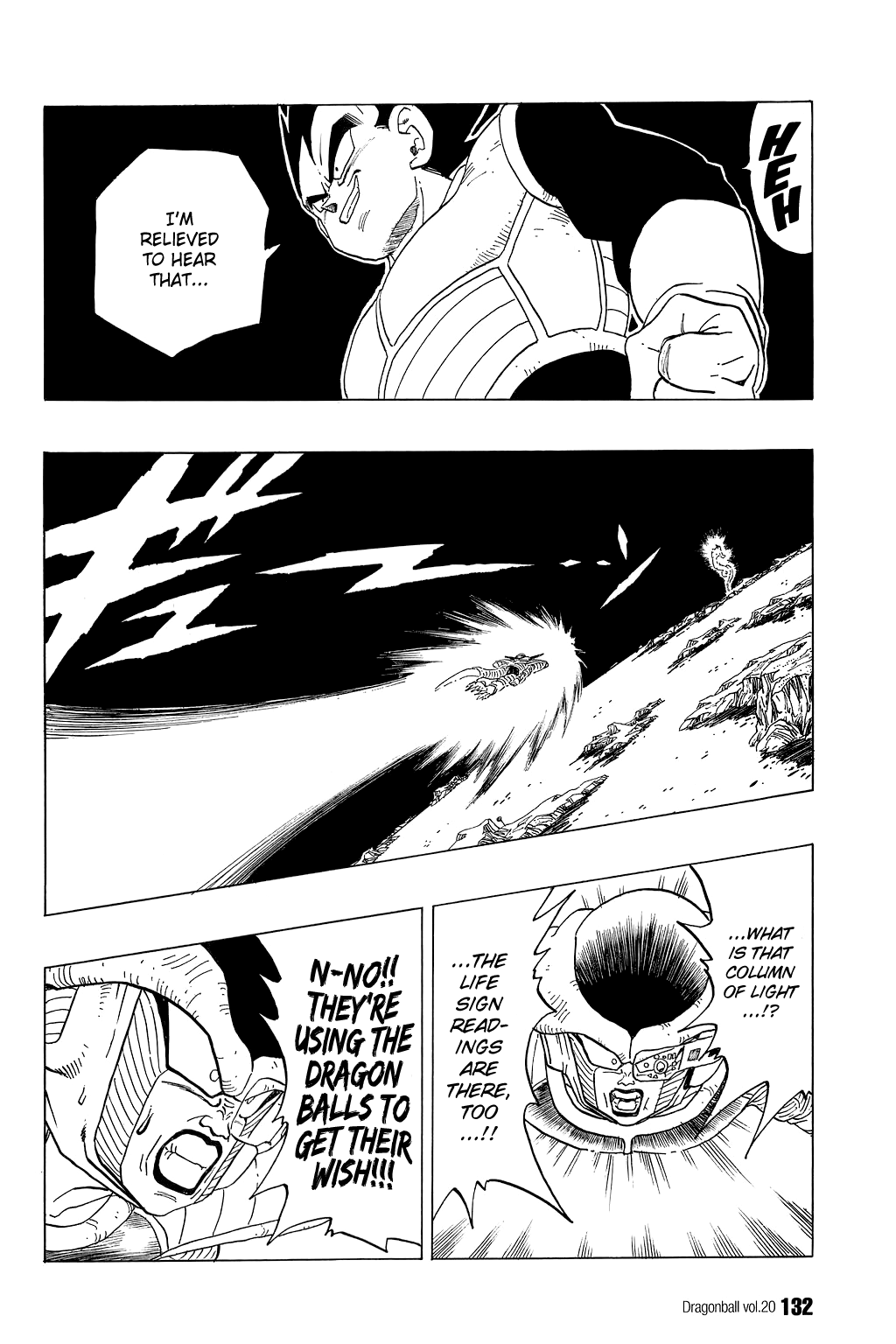 Dragon Ball Chapter 293 page 13 - Chapter 293: The Three Wishes