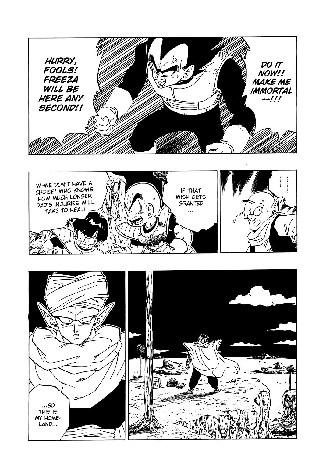Dragon Ball Chapter 293 page 14 - Chapter 293: The Three Wishes