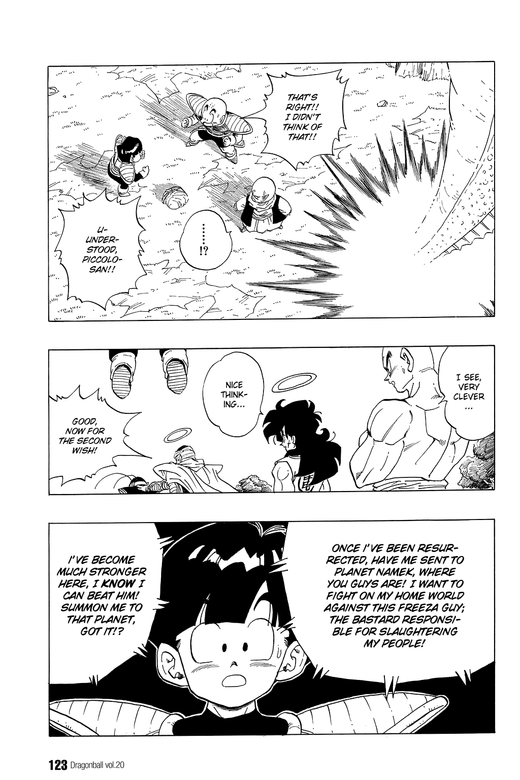 Dragon Ball Chapter 293 page 4 - Chapter 293: The Three Wishes