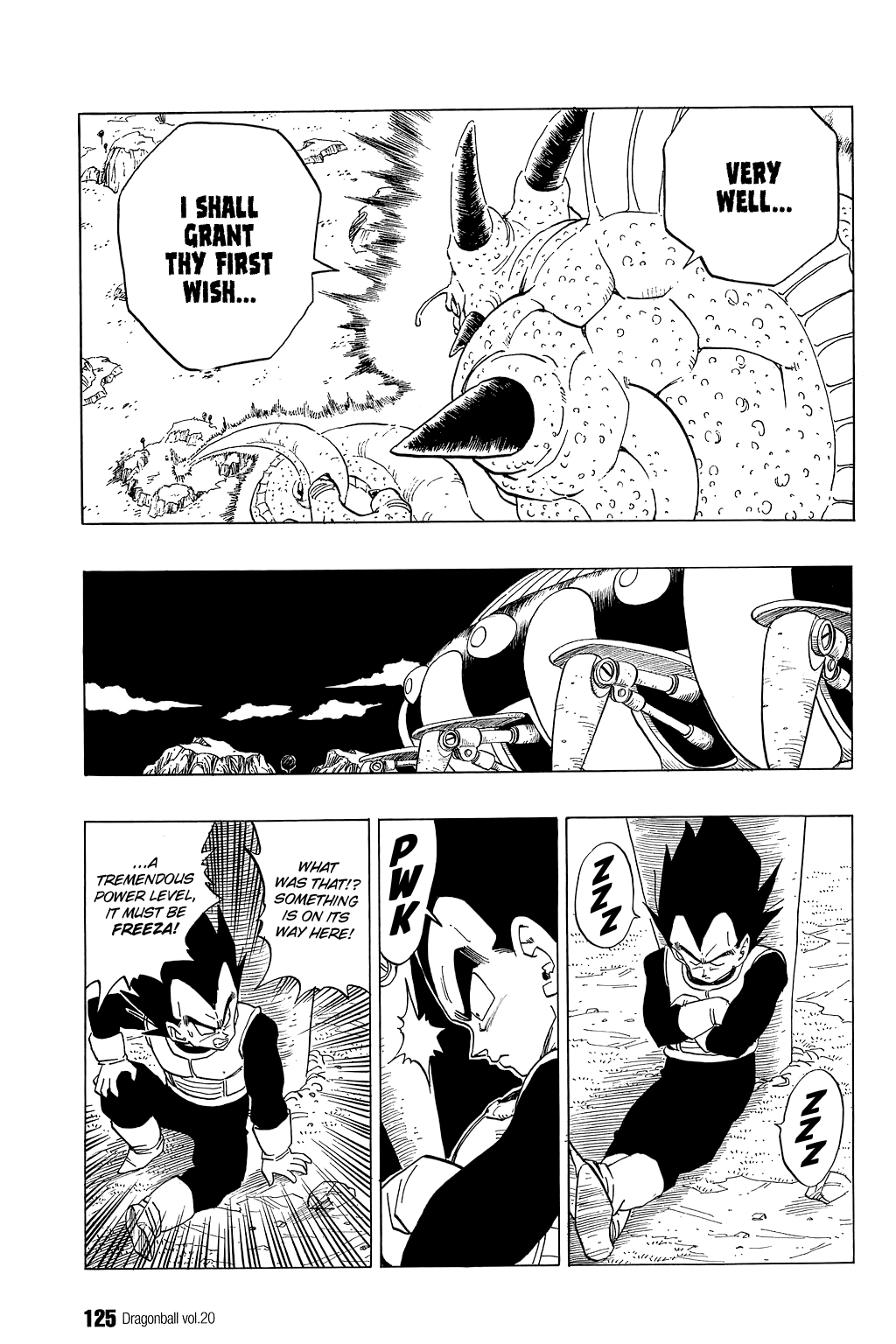 Dragon Ball Chapter 293 page 6 - Chapter 293: The Three Wishes