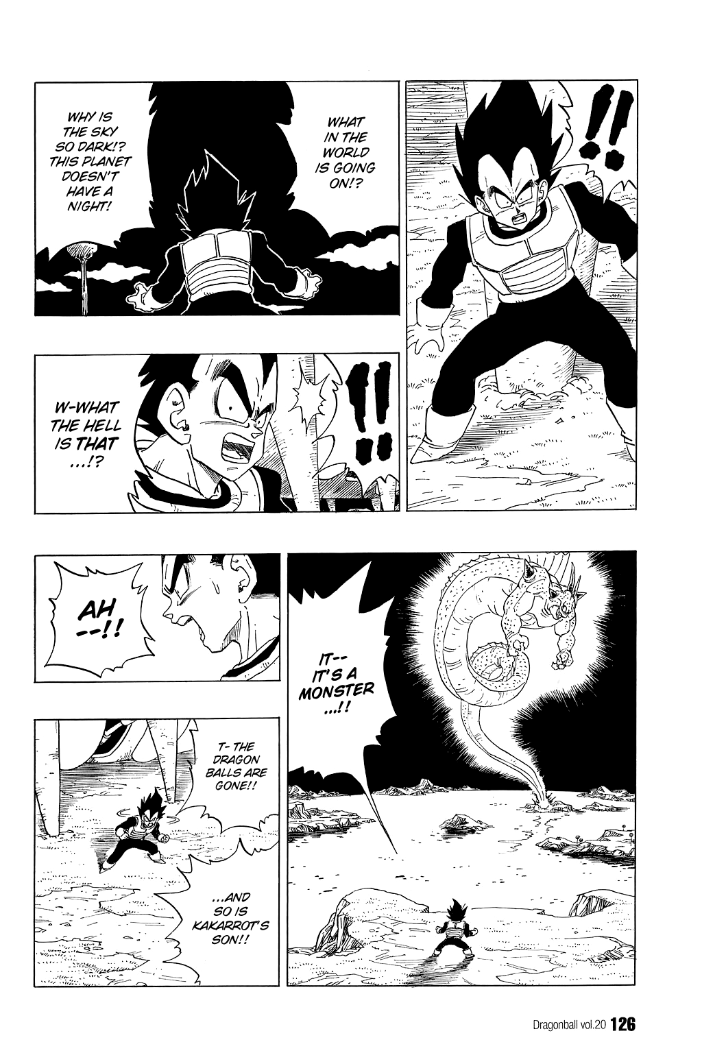 Dragon Ball Chapter 293 page 7 - Chapter 293: The Three Wishes