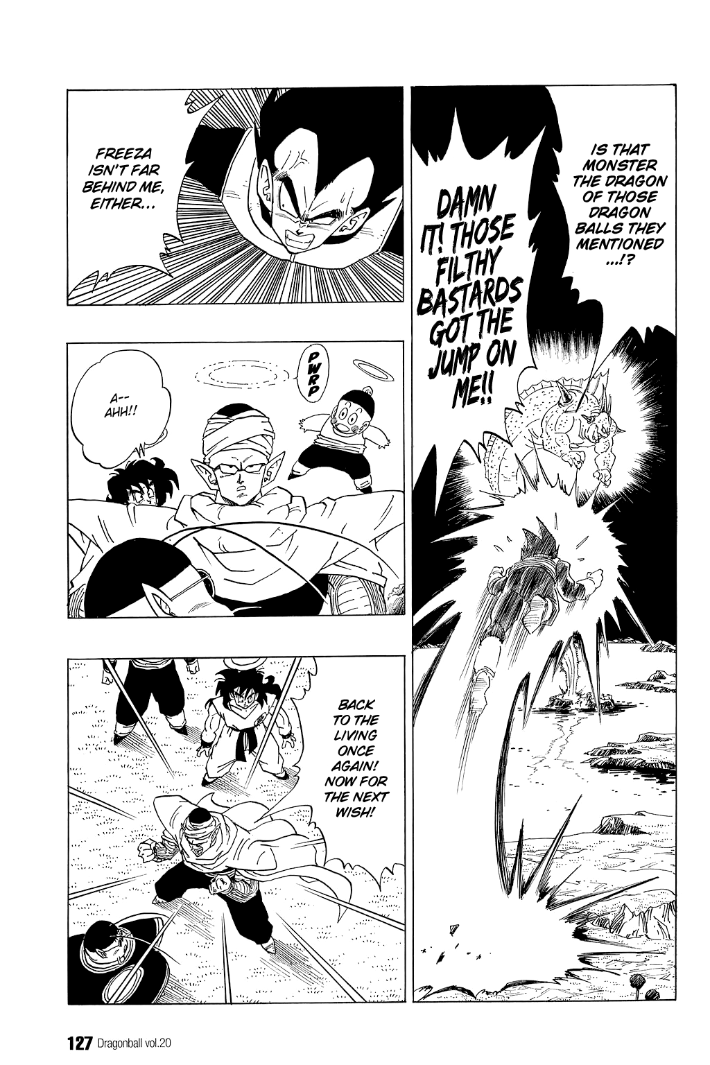 Dragon Ball Chapter 293 page 8 - Chapter 293: The Three Wishes