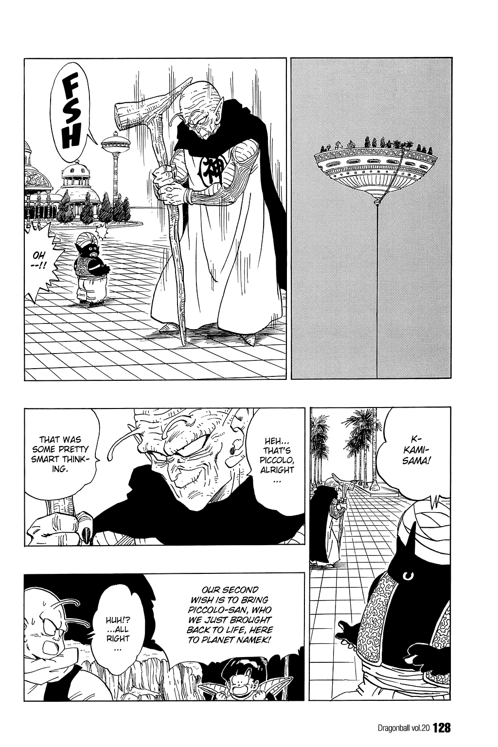 Dragon Ball Chapter 293 page 9 - Chapter 293: The Three Wishes