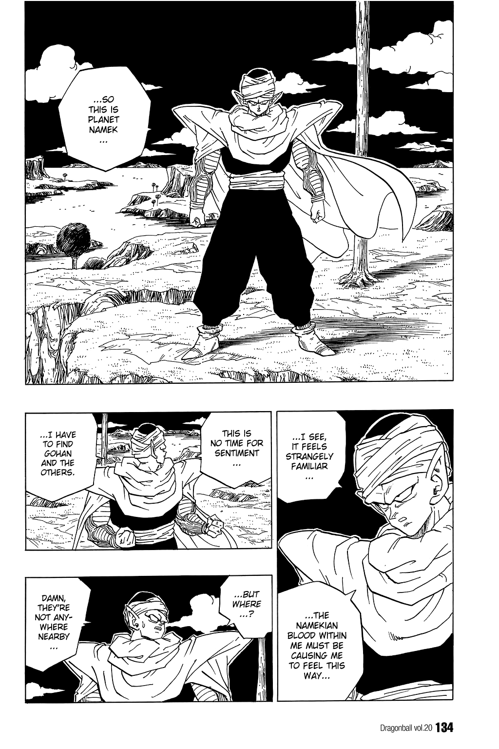 Dragon Ball Chapter 294 page 1 - Chapter 294: The Last Wish