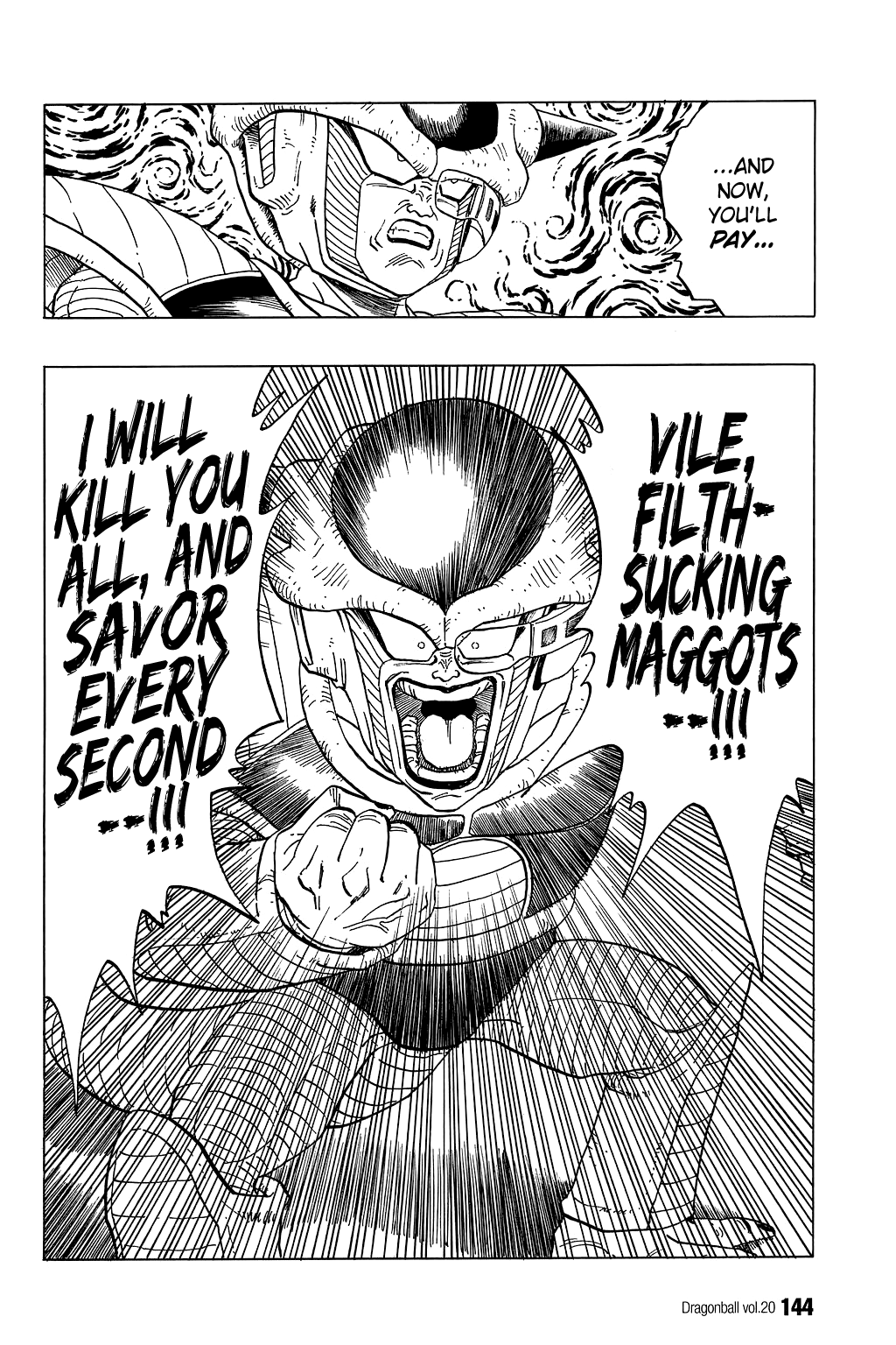 Dragon Ball Chapter 294 page 11 - Chapter 294: The Last Wish