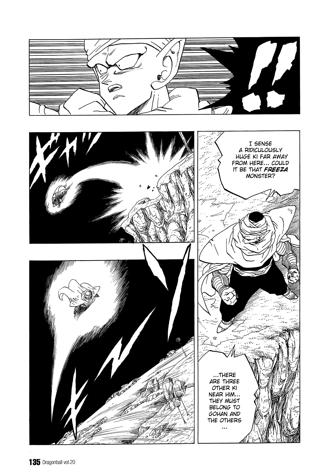 Dragon Ball Chapter 294 page 2 - Chapter 294: The Last Wish