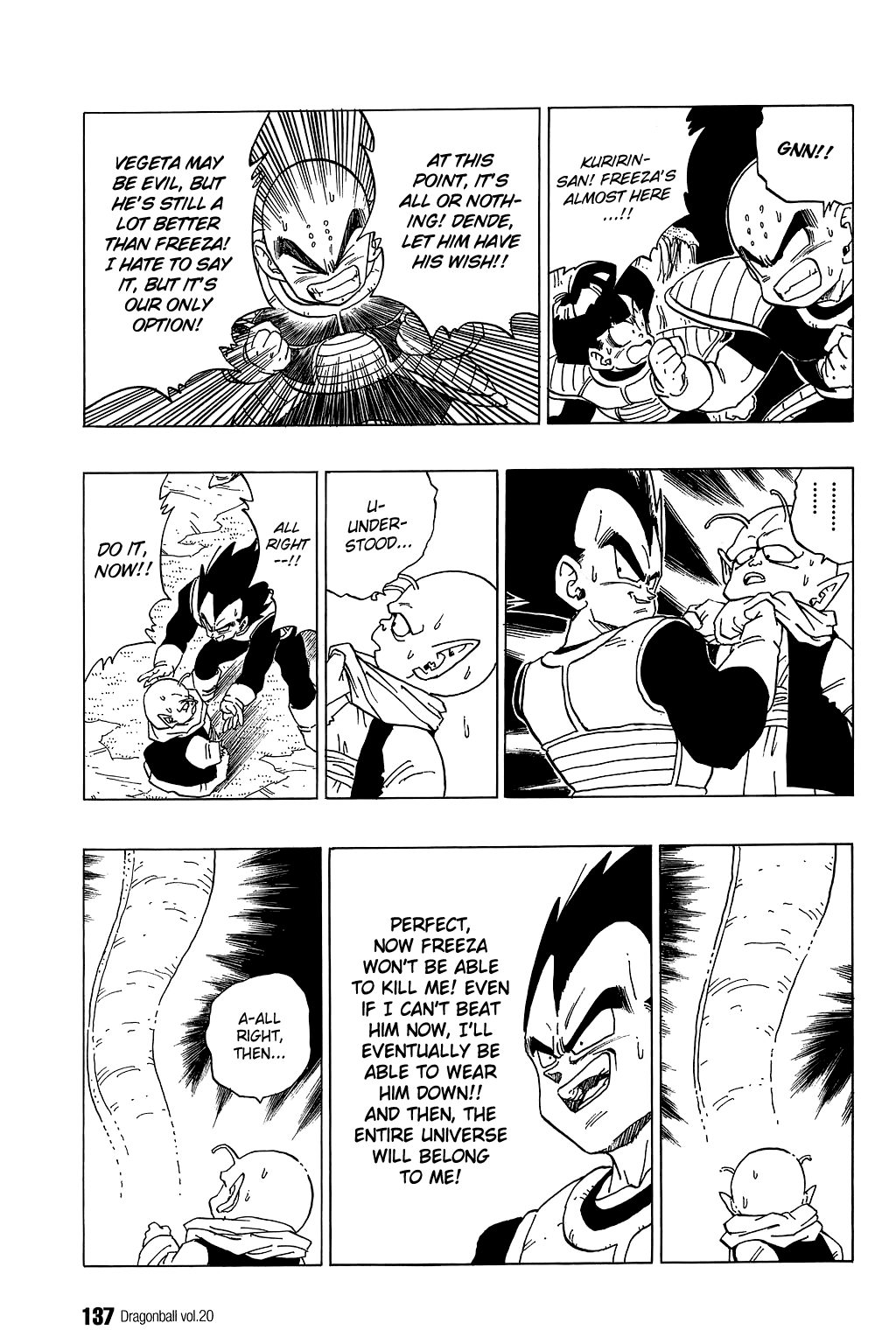 Dragon Ball Chapter 294 page 4 - Chapter 294: The Last Wish