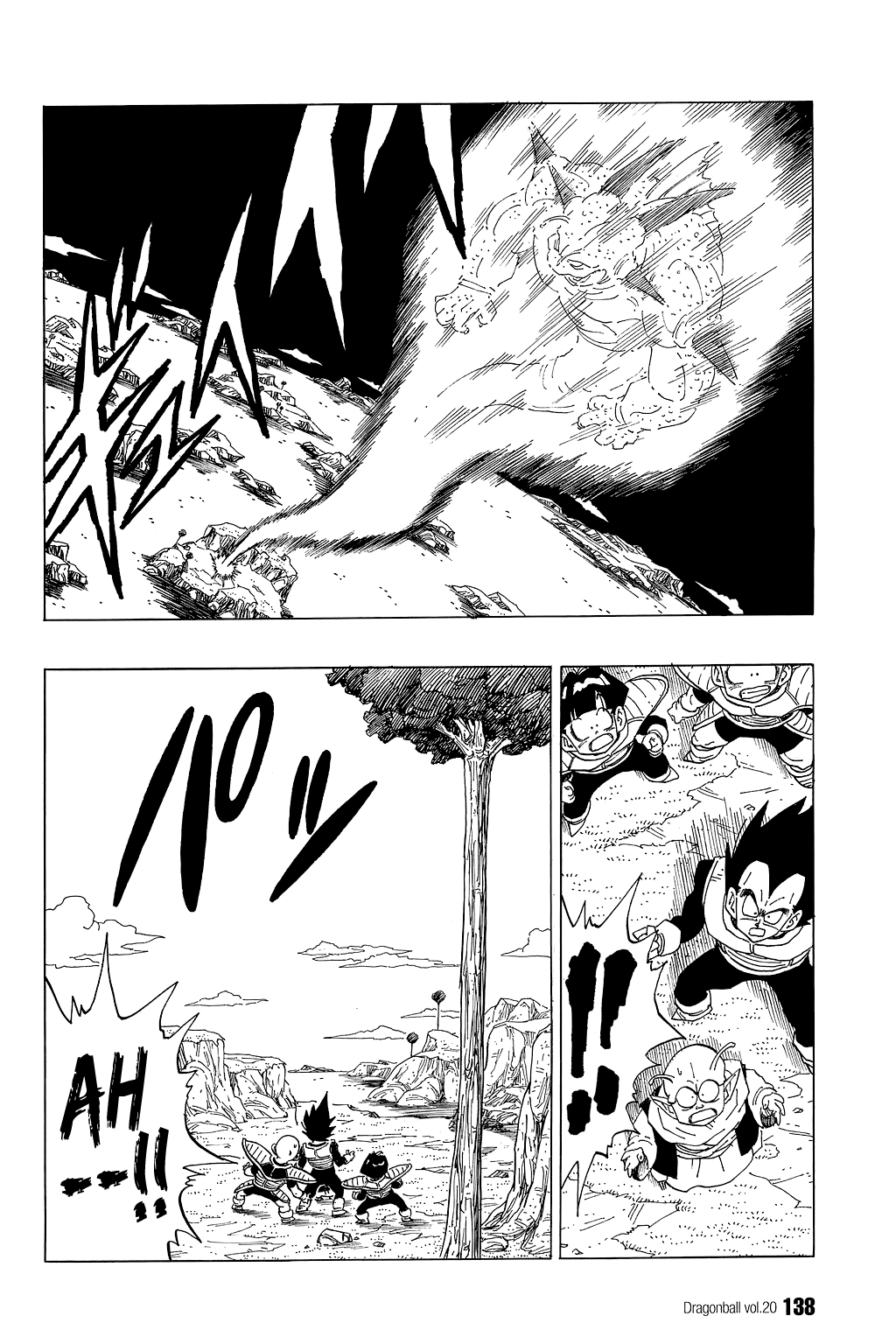 Dragon Ball Chapter 294 page 5 - Chapter 294: The Last Wish
