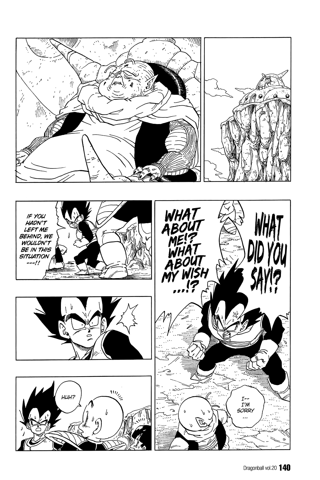 Dragon Ball Chapter 294 page 7 - Chapter 294: The Last Wish