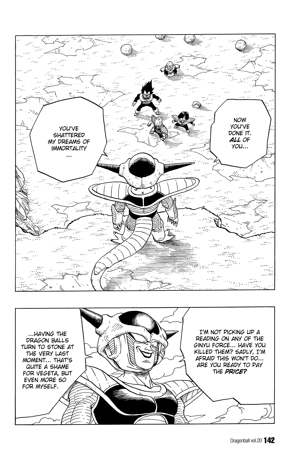 Dragon Ball Chapter 294 page 9 - Chapter 294: The Last Wish
