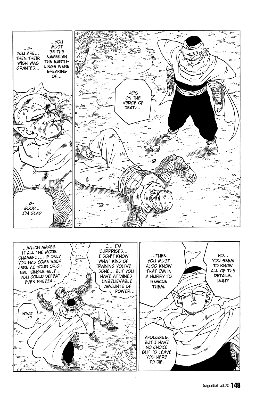 Dragon Ball Chapter 295 page 1 - Chapter 295: The Assimilation