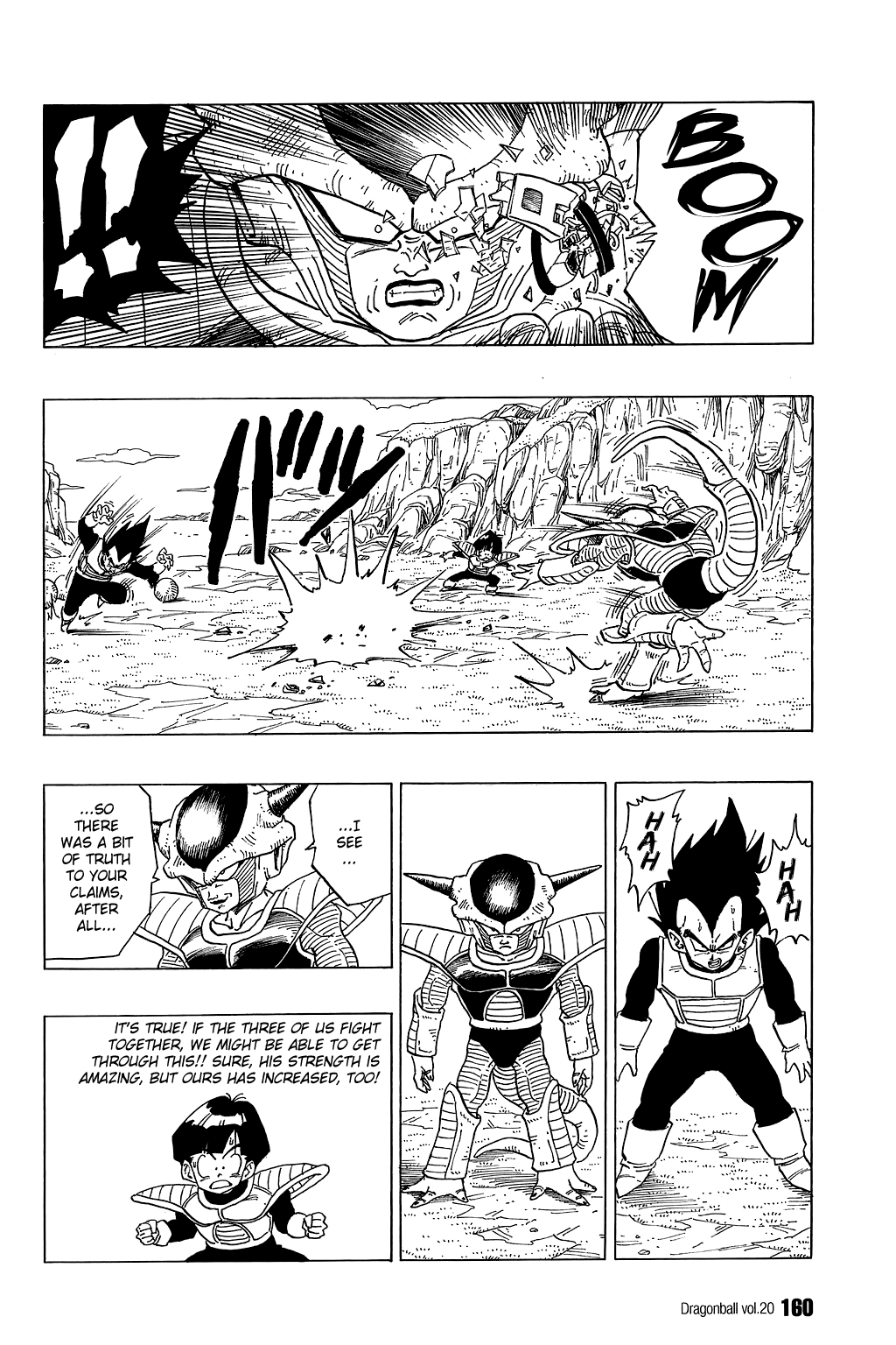 Dragon Ball Chapter 295 page 13 - Chapter 295: The Assimilation