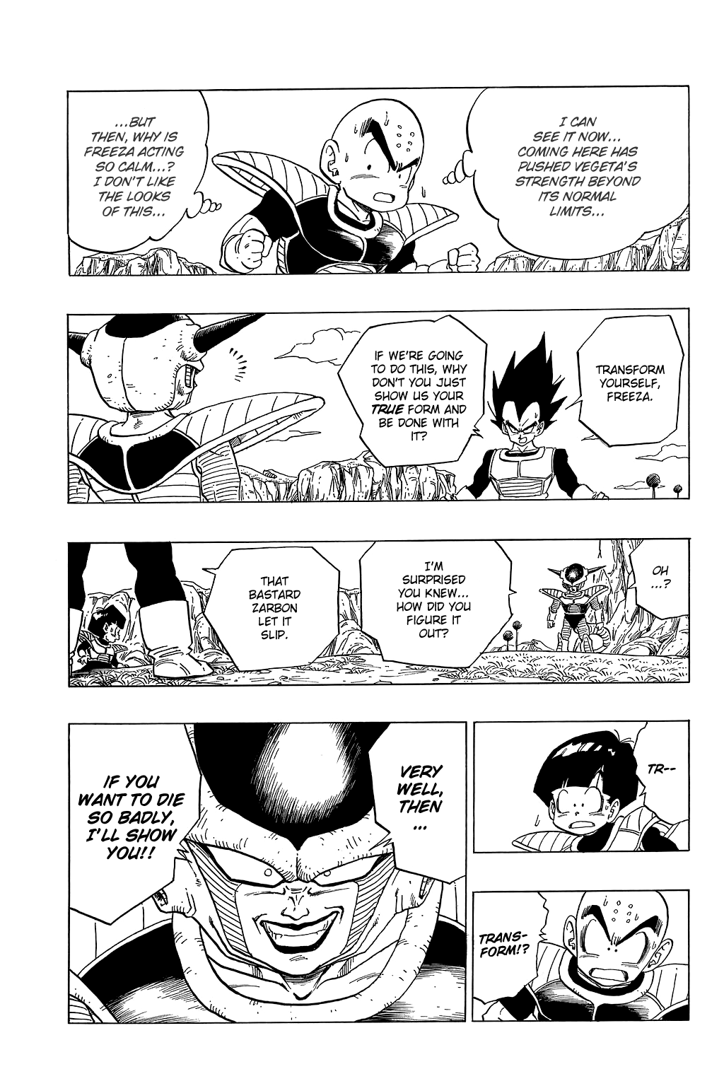 Dragon Ball Chapter 295 page 14 - Chapter 295: The Assimilation