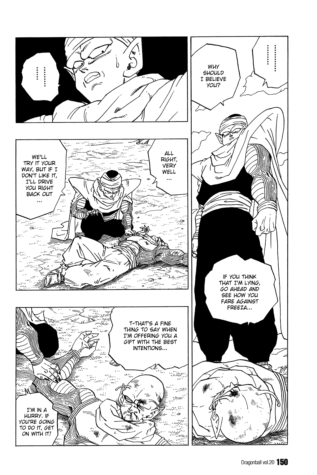 Dragon Ball Chapter 295 page 3 - Chapter 295: The Assimilation