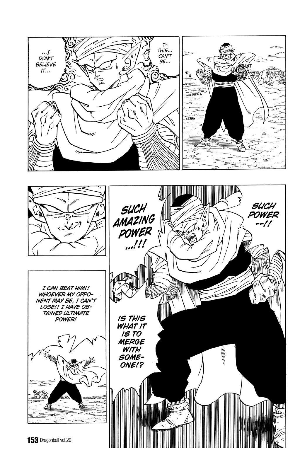 Dragon Ball Chapter 295 page 6 - Chapter 295: The Assimilation