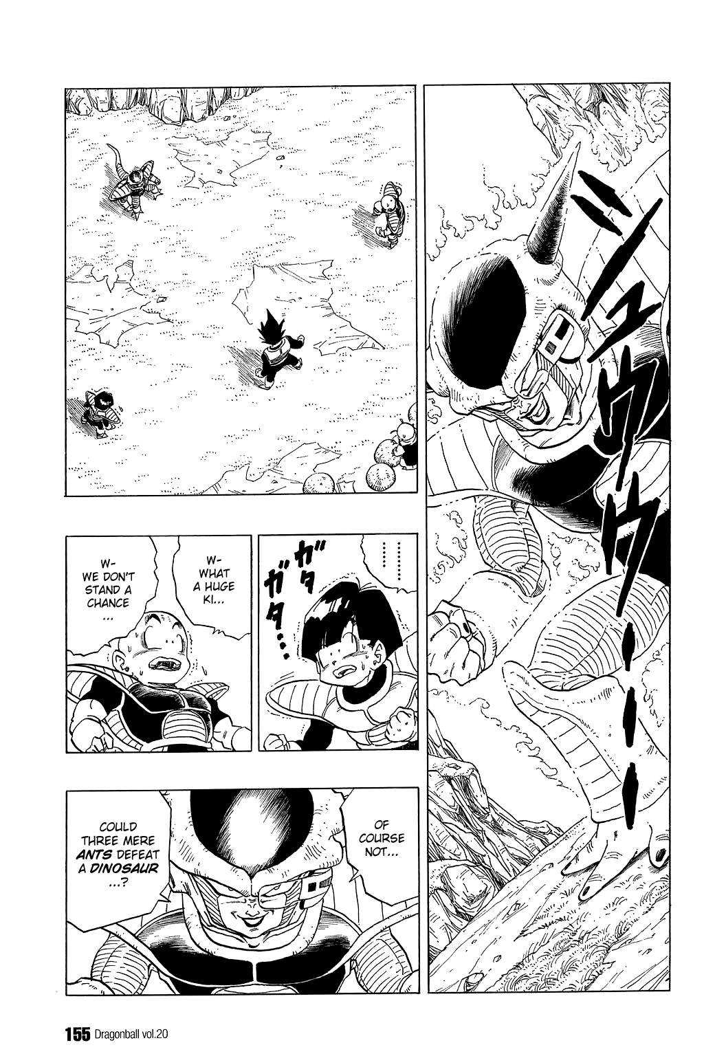 Dragon Ball Chapter 295 page 8 - Chapter 295: The Assimilation