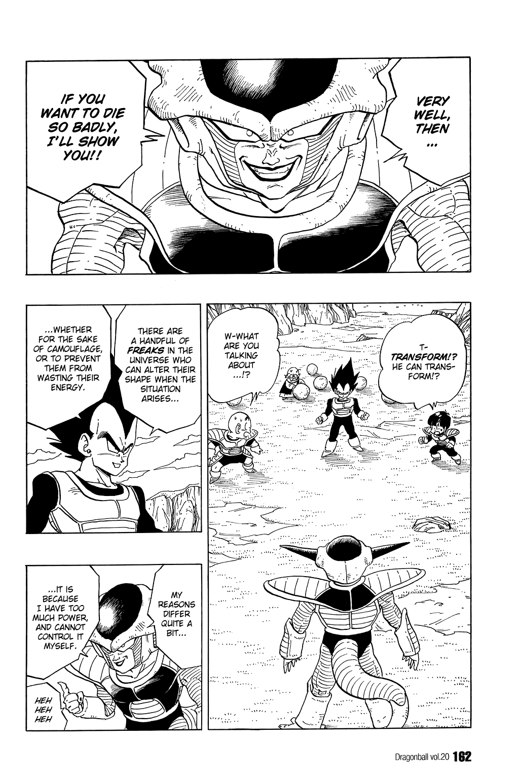 Dragon Ball Chapter 296 page 1 - Chapter 296: The Transformation