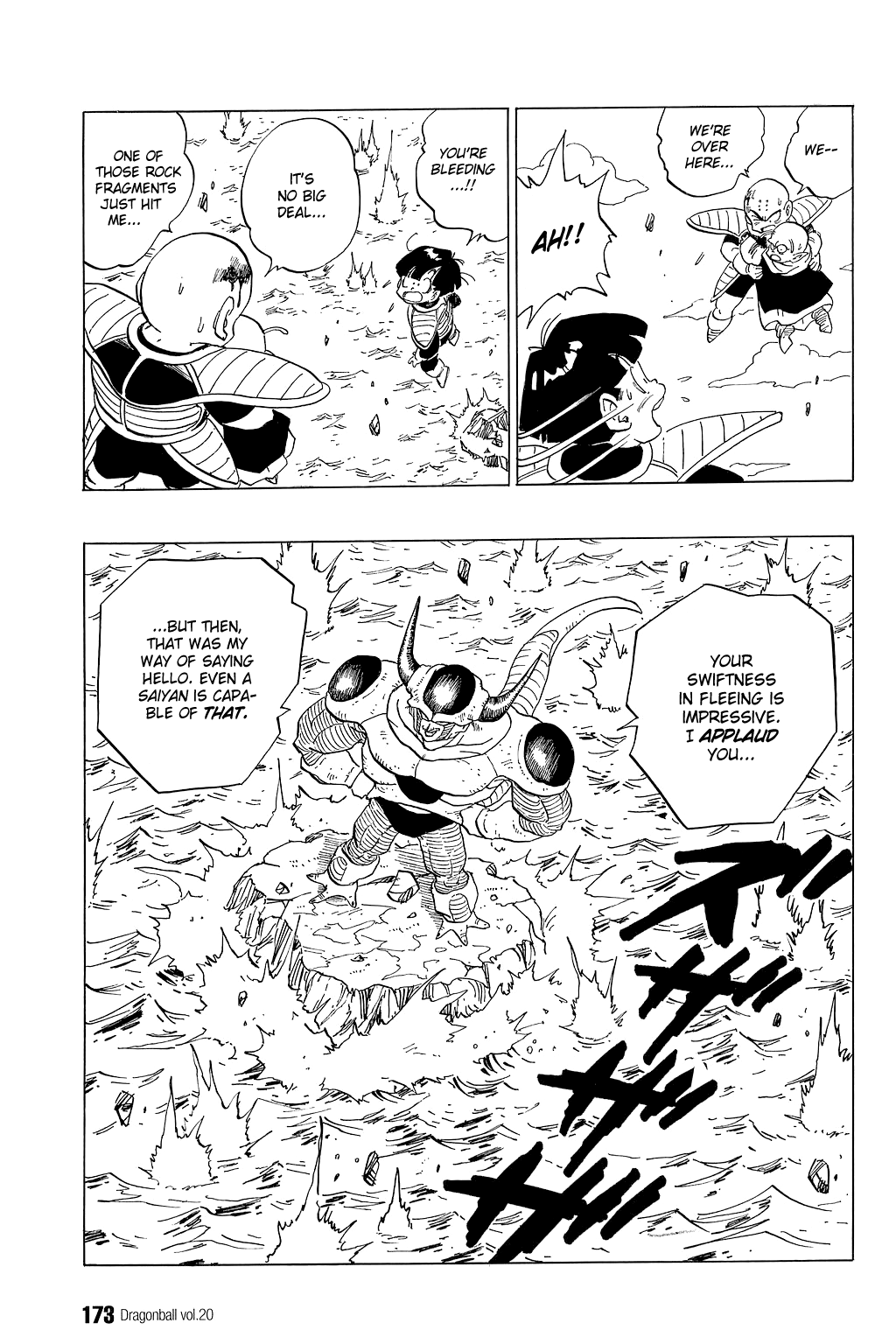 Dragon Ball Chapter 296 page 12 - Chapter 296: The Transformation