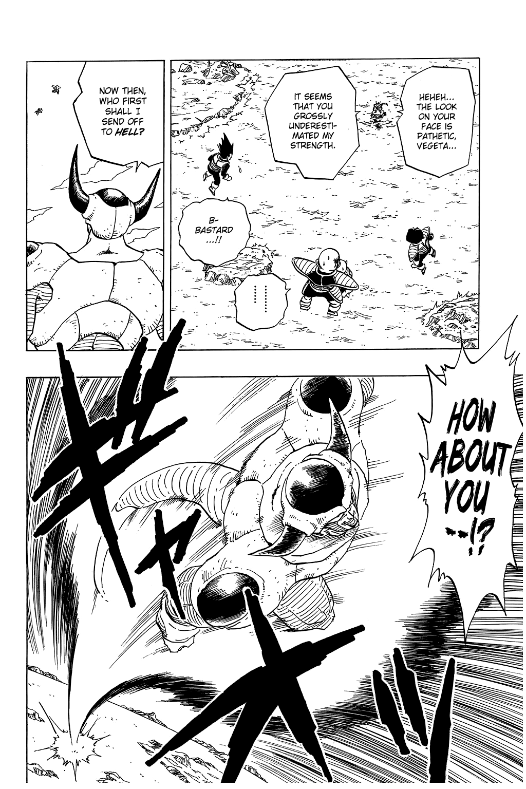 Dragon Ball Chapter 296 page 13 - Chapter 296: The Transformation