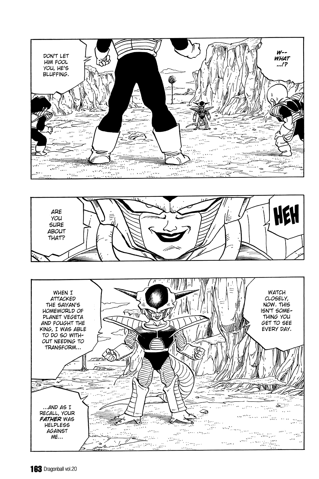 Dragon Ball Chapter 296 page 2 - Chapter 296: The Transformation