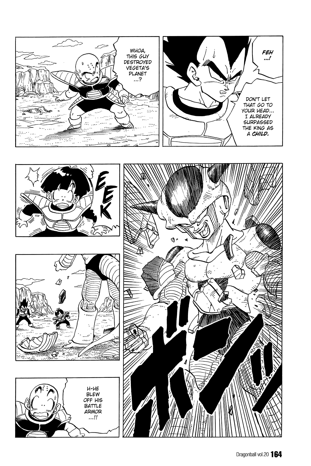 Dragon Ball Chapter 296 page 3 - Chapter 296: The Transformation
